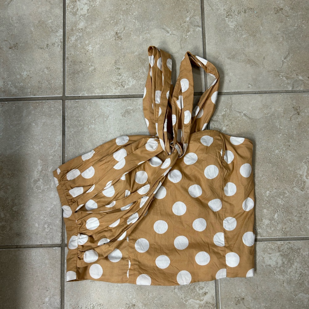 DO BE Polka Dot Tank